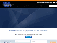 Tablet Screenshot of hudauditguide.com